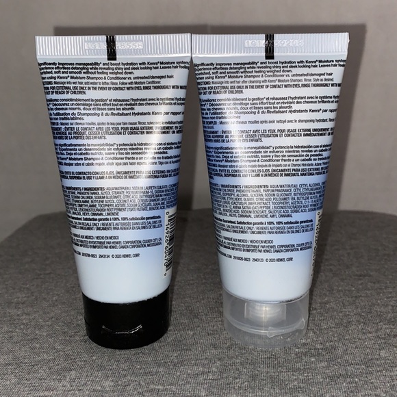 💥NEW💥 Kenra Moisture Shampoo & Conditioner Travel - Picture 2 of 4
